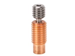 Heatbreak Bimetálico Cobre Titânio Para Prusa I3 Mk3 Mk3s Hotend Tubo Alimentação Filamento 1.75mm