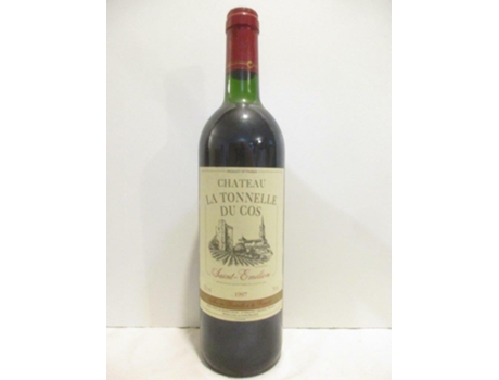 Vinho Tinto CHÂTEAU LA TONNELLE DU COS 1997 (75 cl - 1 unidade)