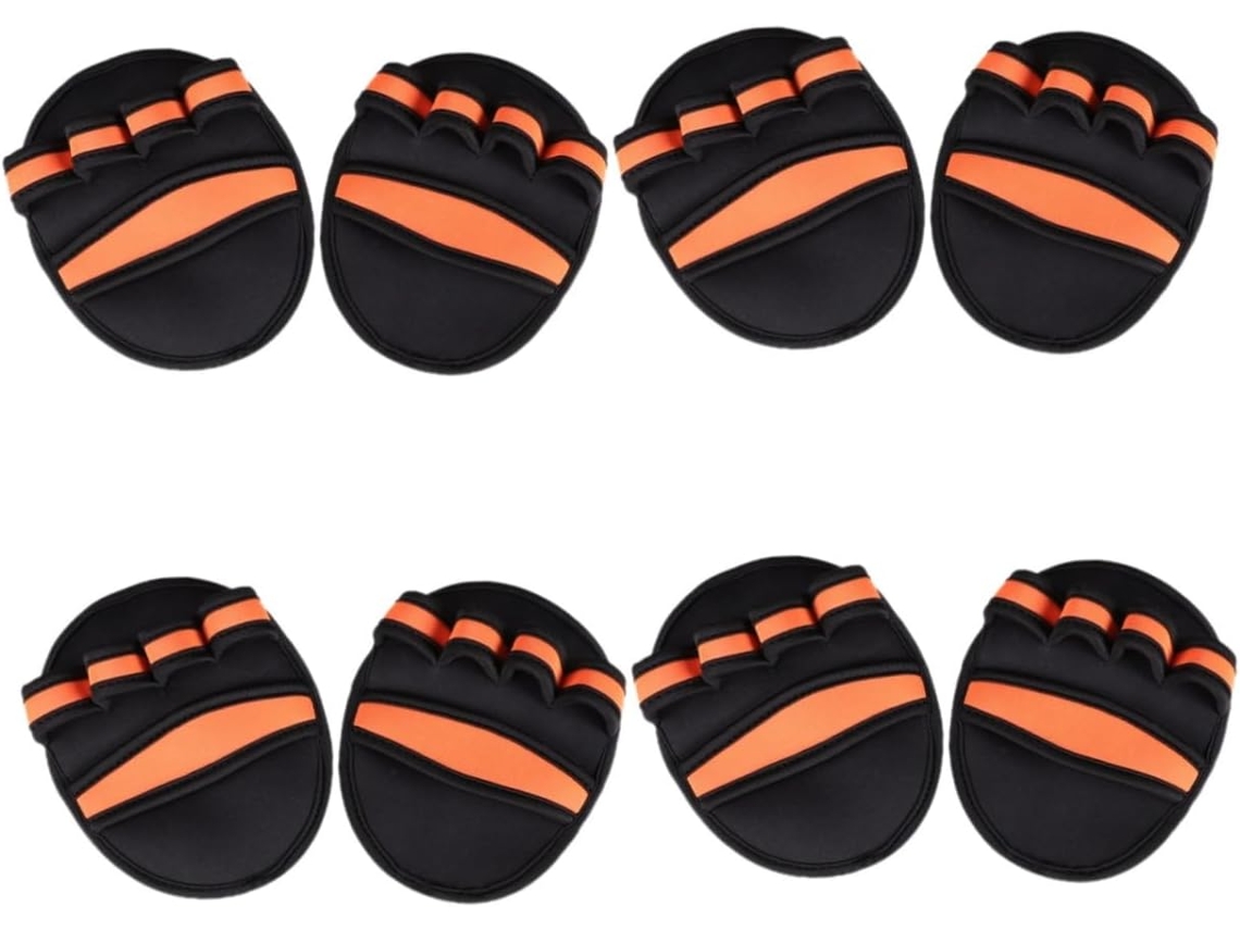 Pares de Pegas Neoprene Besportble respiráveis para levantamento de peso, S/MARCA