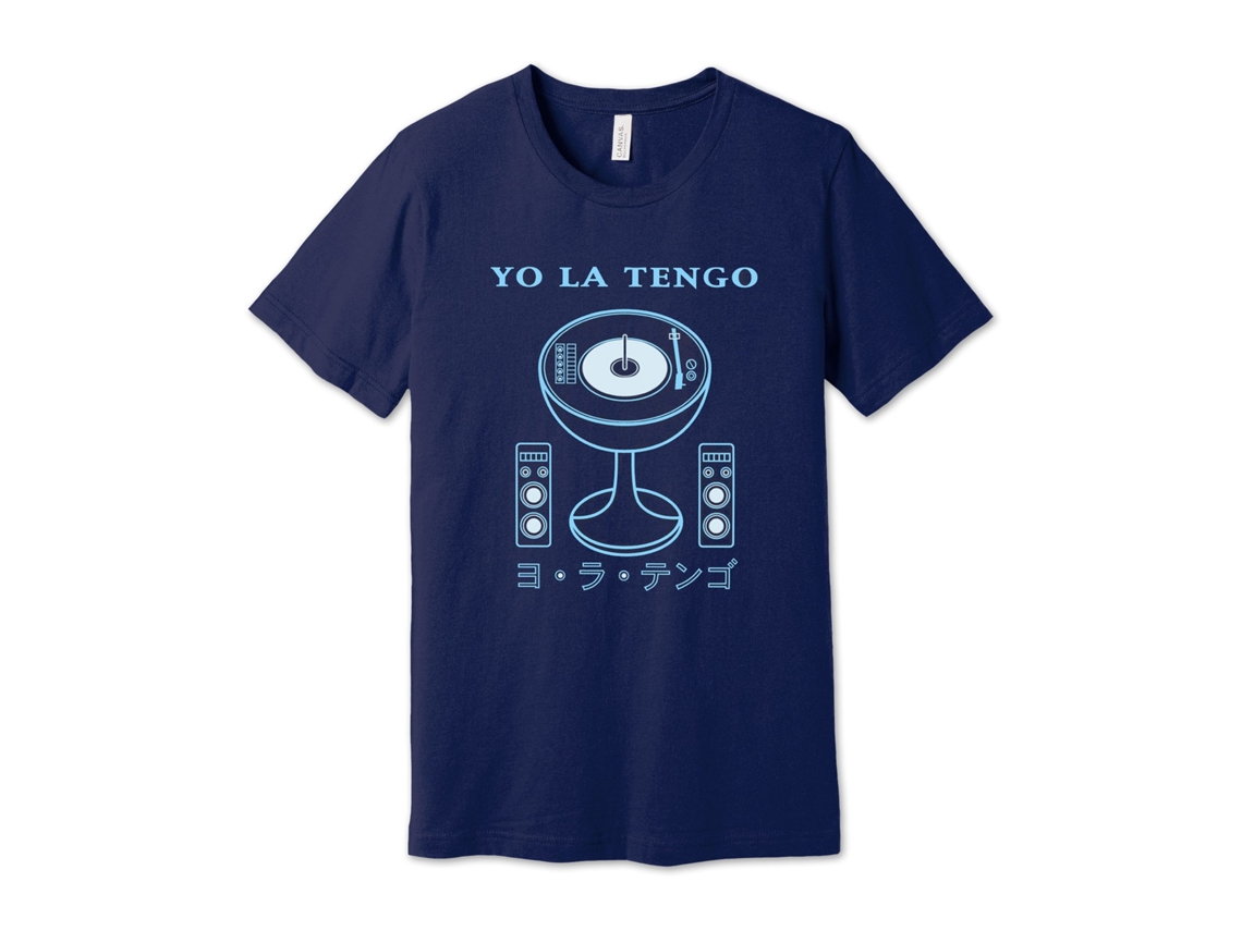 Yo La Tengo Yo La Tengo Stereo T shirt ROCKINSTONE Unisex Adults Best Sellers Size:m