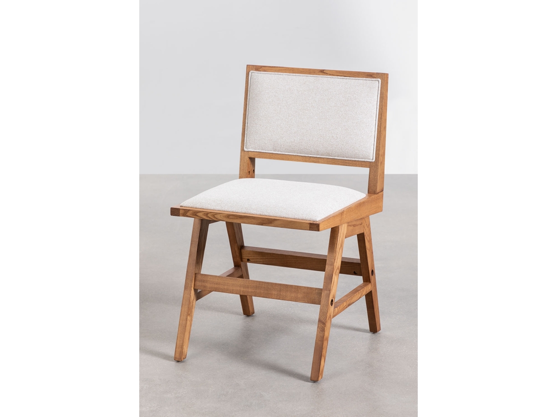 Cadeiras sala de jantar: estofadas, em madeira e mais - SKLUM
