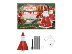 Decoração Natal Papai Noel Worten