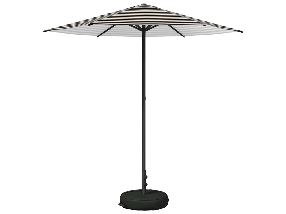 Maison Exclusive - Parasol De Jardim Com Base 230 X 230 Cm Poliéster Retangular