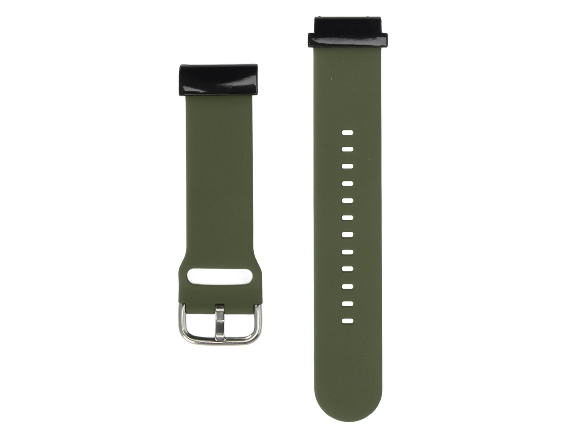 Pulseira de Relógio de Silicone 26mm para Fenix 7x 6x 5x Vertix 2 Od Green