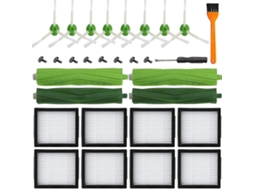 22 Peças Compatíveis com Irobot Roomba I7, I7+, E5, E6: Conjunto Completo STELASPLEN