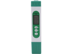 Caneta Testadora De Qualidade Da Água 5 Em 1, Tipo Sal, Tds, Ec, Sg, Temp, Lcd Digital Com Luz De Fundo Slowmoose