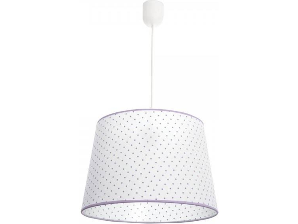 Candeeiro de Teto FABRILAMP Okapi II (Lilás - E27 - 60 W - Metal)