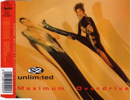 Cd Maximum Overdrive Byte Records, Toco International