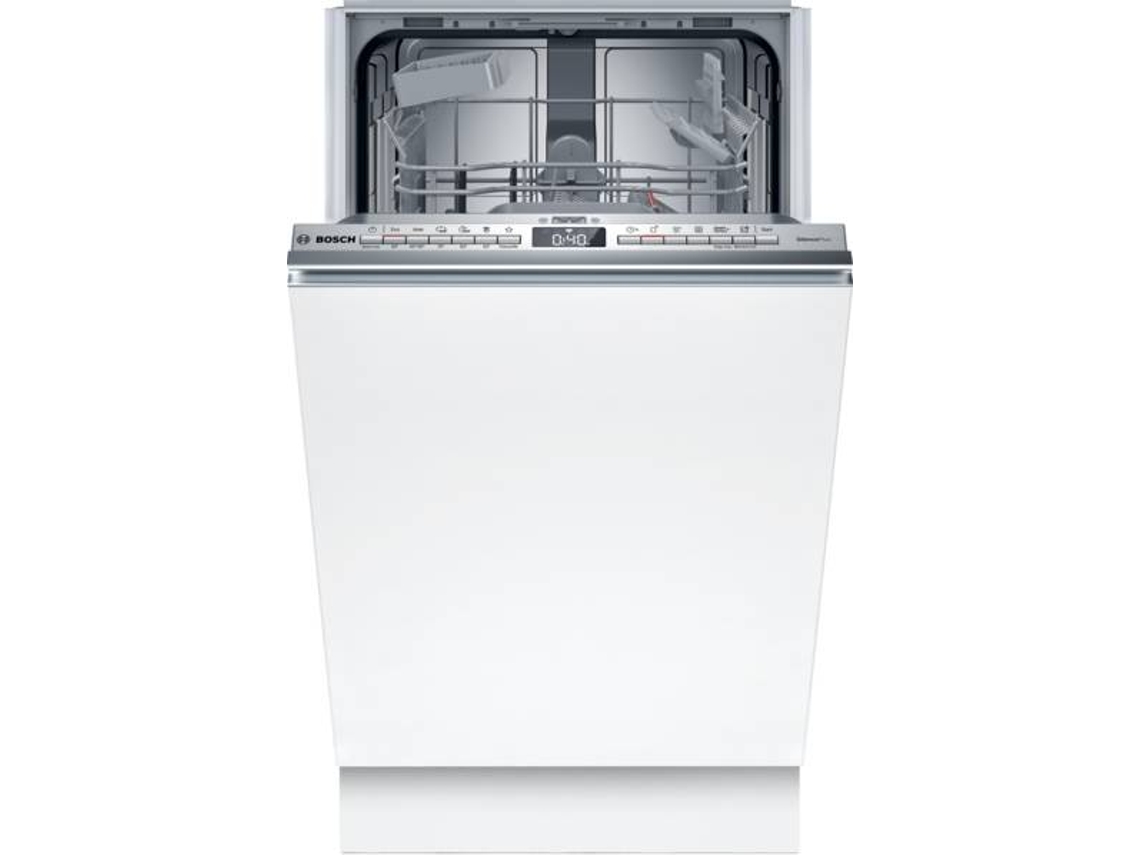 Máquina de Lavar Loiça Encastre BOSCH SPH4EKX17E (10 Conjuntos - 44,8 cm - Painel Inox)