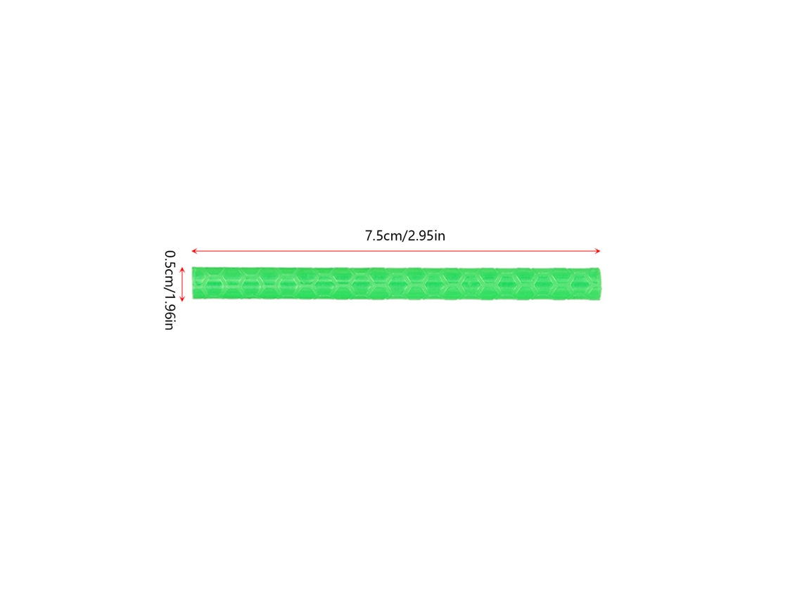 Laxiscreed Refletor De Raio Para Bicicleta 75mm Pack De 24 Unidades