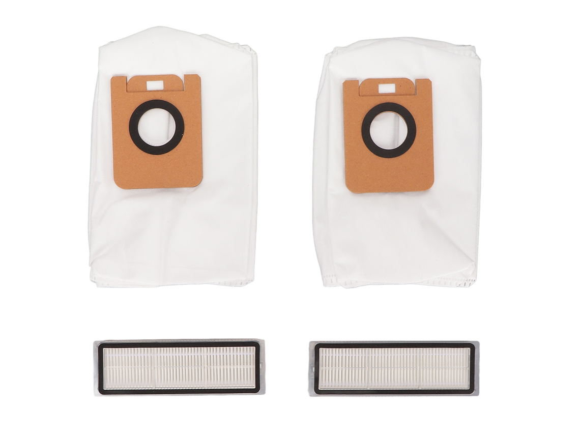 Laxiscreed: Conjunto De Filtros E Sacos De Pó Para Dreame L10 Plus, Dupla Embalagem