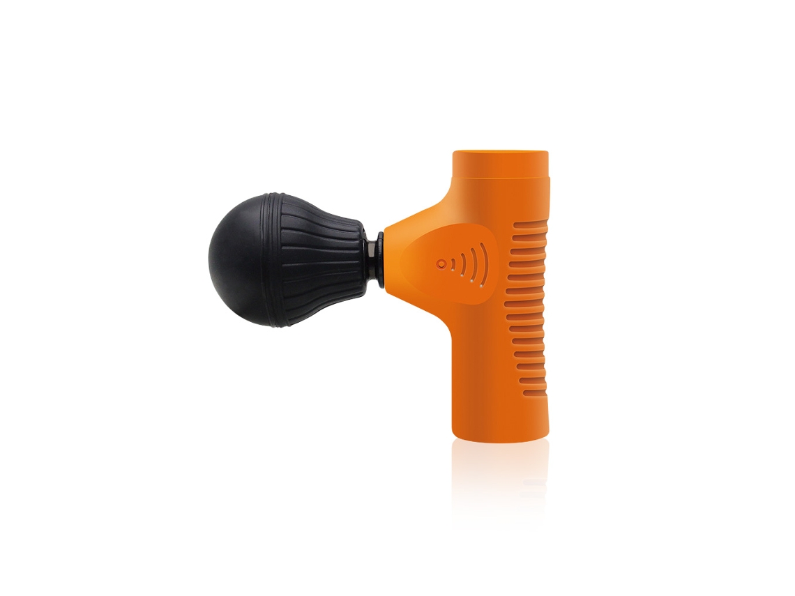 Massageador Elétrico de Percussão Pro Relax Fascia para Massagem Corporal Relaxante, Ferramenta de Martelo para Presente para Homens Adultos, Brilvibera Vermelho