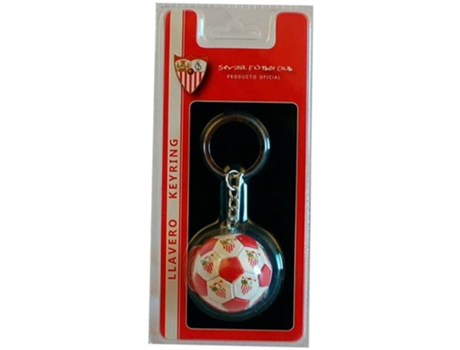 Chaveiro SEVILLA FUTBOL CLUB SFC69402-40-U Vermelho