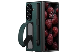 Capa Chrui Para Samsung Galaxy Z Fold 7, Suporte (compatível, Verde)