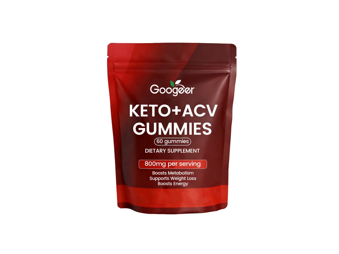 Gomas Vinagre Cider Maçã Keto Tratamento Corporal