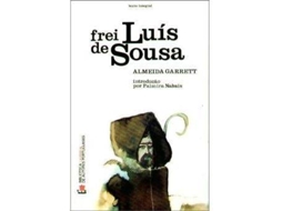 Livro Frei Luis De Sousa-Ulisseia de Garrett (Italiano)