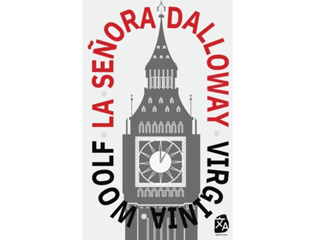 Livro Mrs Dalloway de Virginia Woolf (Espanhol)