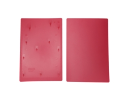 Capa Protetora Resistente A Poeira E Arranhões Para Painel De Substituição Ps5 Para Console De Jogos Ps5 Digital Edition Star Red Slowmoose