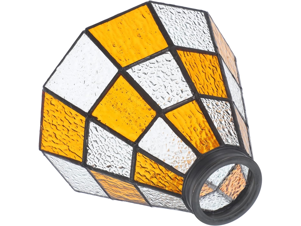 Cúpula De Vidro Transparente De Reposição Para Abajur De Cabeceira Vintage, Compatível Com Iluminação.