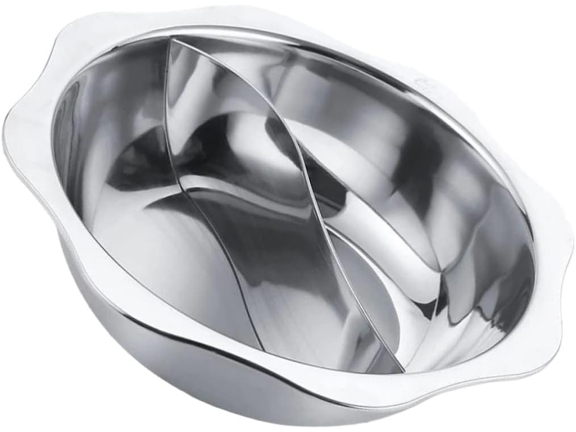 De Aço Inoxidável Compatível Com Indução, Ideal Para Cozinhar Pratos Quentes. Panela Eletromagnética, Prática Para Gokoco
