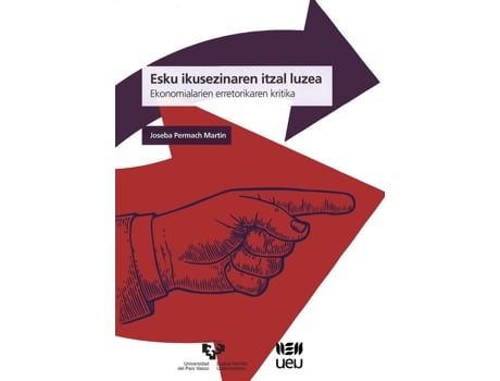 Livro Esku Ikusezinaren Itzal Luzea de Joseba Permach Martin (Espanhol)