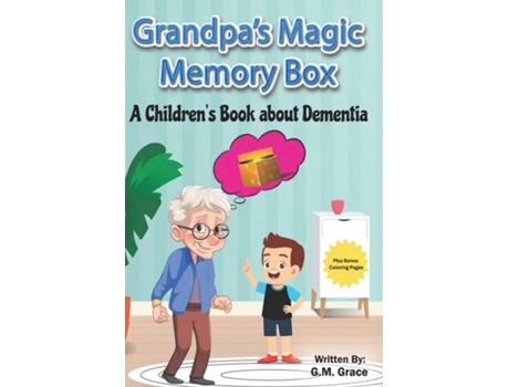 Livro Grandpas Magic Memory Box A Childrens Book About Dementia de Shari Claire (Inglês)