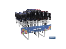 Expositor destornilladores 48 pcs.