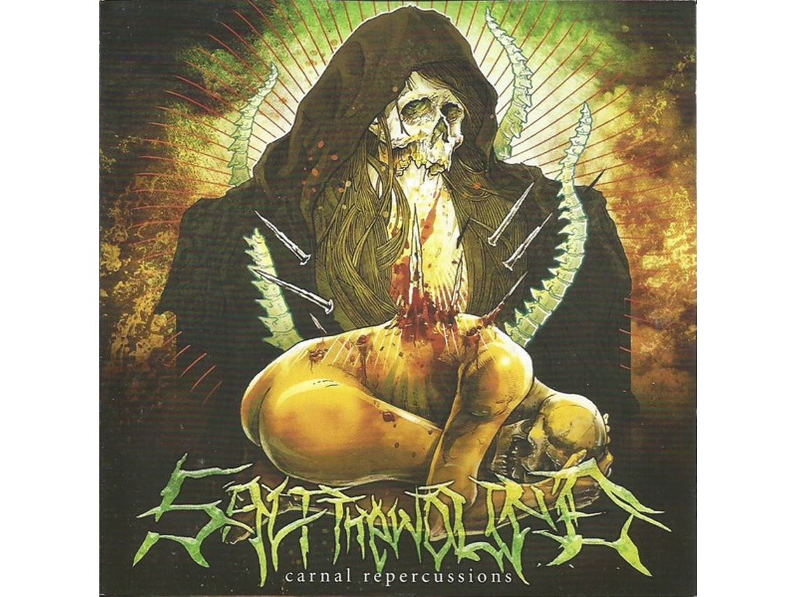 CD Salt The Wound - Carnal Repercussions