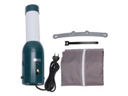 Laxiscreed: Secador De Roupas Portátil Compacto Com Tubo Telescópico E Luz Uv Para Uso Doméstico E Viagens