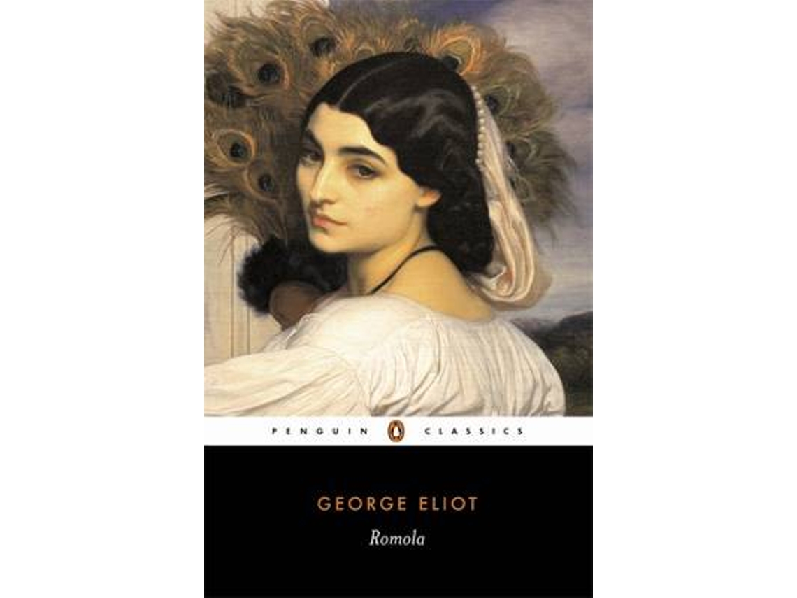 Livro Romola de George Eliot (Inglês)
