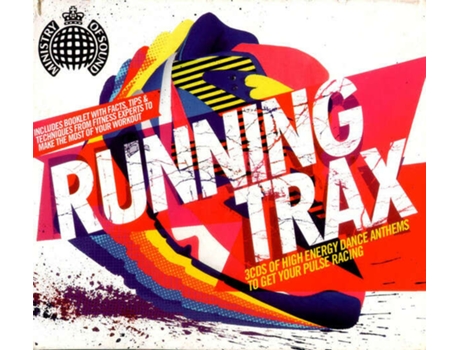 Cd Running Trax Ministry Of Sound