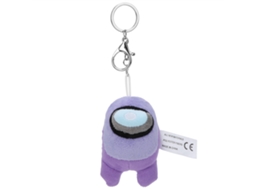 Ats muñeco de Peluche Suave Y Tierno Con Som de Bb para Crianças Presente Decoração Roxo