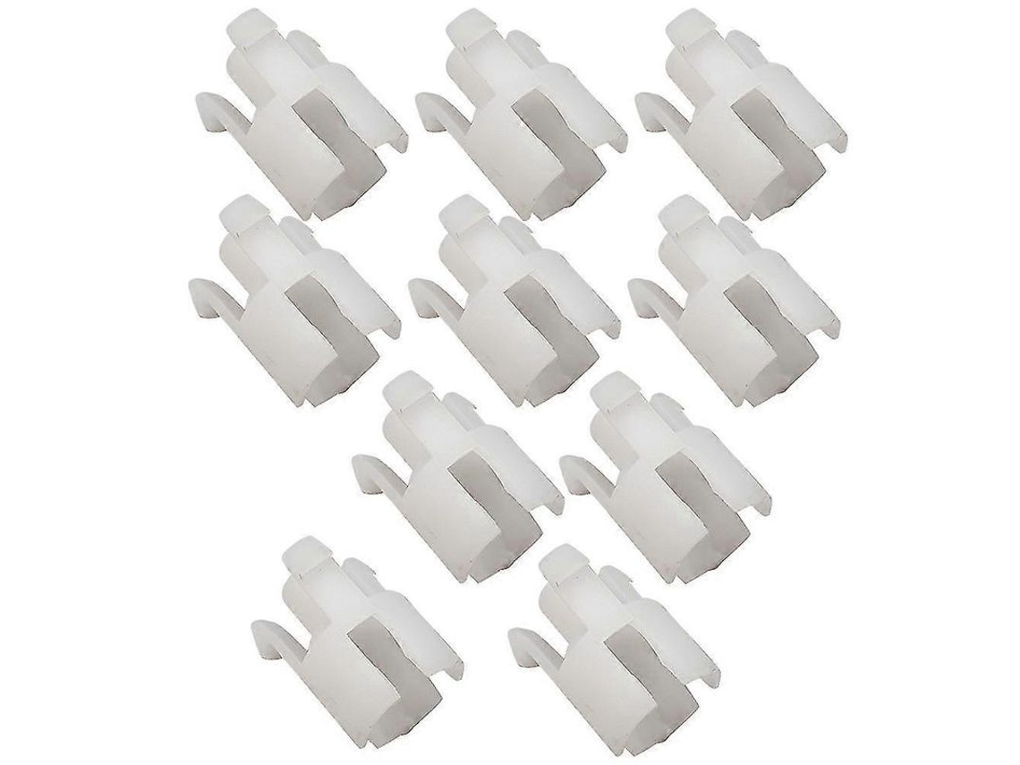 2026 clip da Bomba de Embreagem para Citroen Elysee C2 C3 C4 C5 C6 Peugeot 307 408 3008 207, 10 Unidades, Plástico Branco, Novo