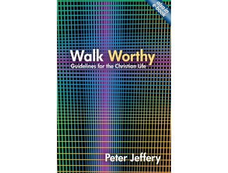 Livro walk worthy de peter jeffery (inglês)