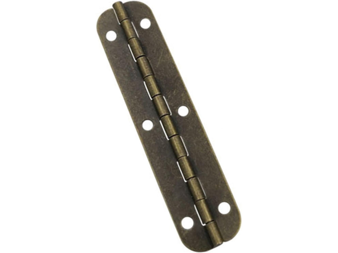 Dobradiças Decorativas Antigas Para Projetos Domésticos, Dobradiças De 65mm Comprimento Para Móveis, Fabricadas Com