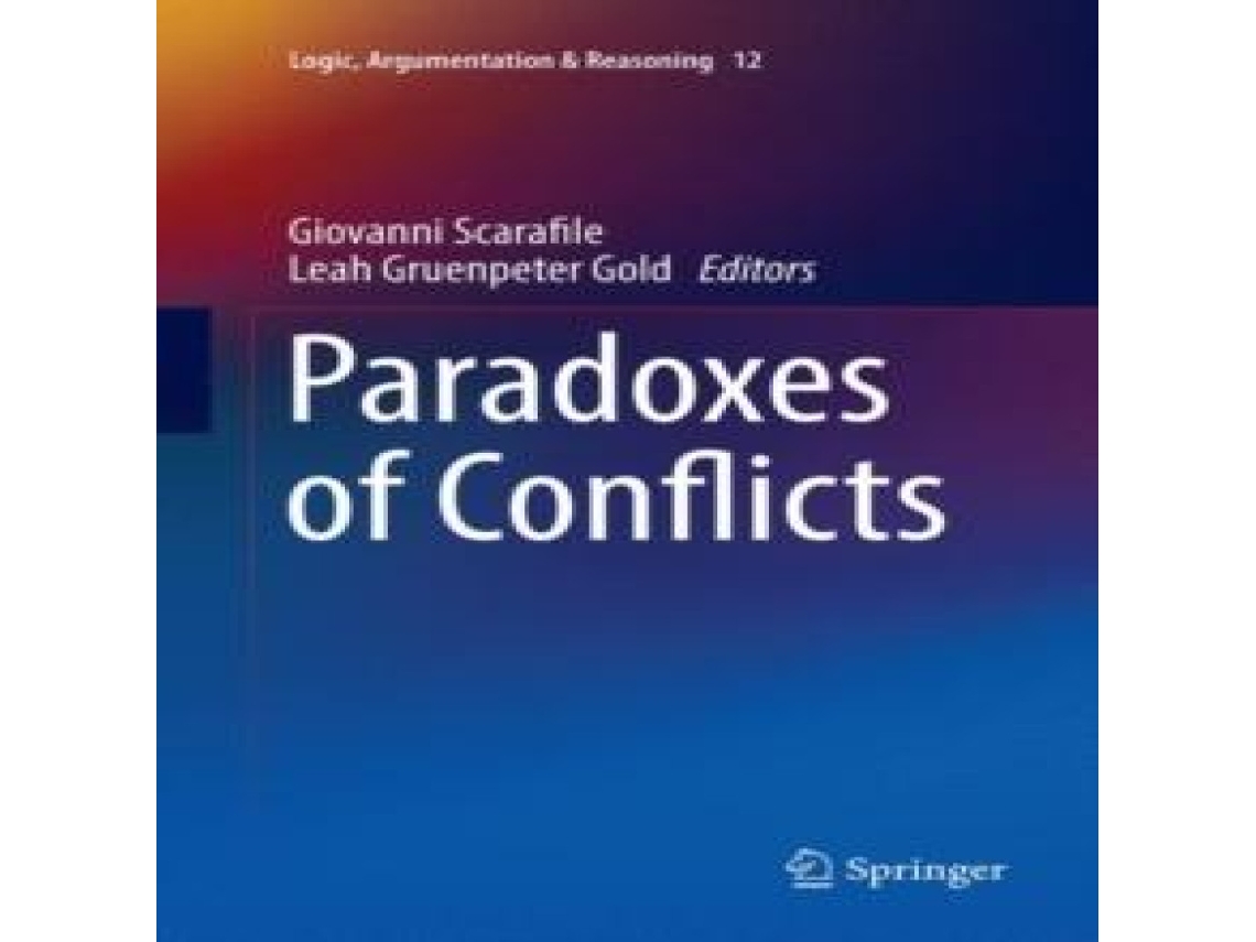 Livro Paradoxes of Conflicts de Springer Nature BV (Inglês)