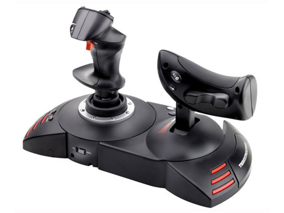 Joystick THRUSTMASTER T-Flight Hota (PC e PlayStation 3 - USB)