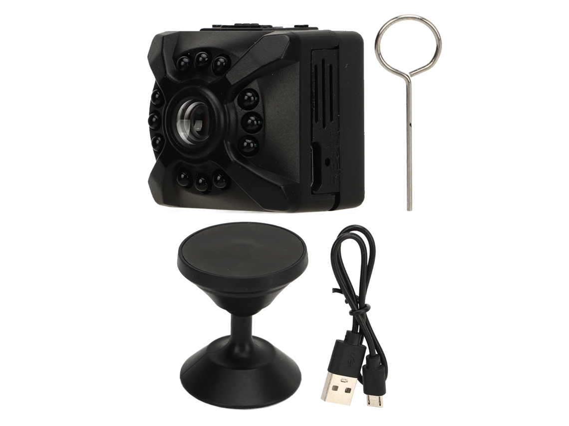 Wifi Mini Night Vision Infrared Camera 2.4ghz Magnet Suction Small Hd Ip Infrared Camera 300mah 720p LAXISCREED