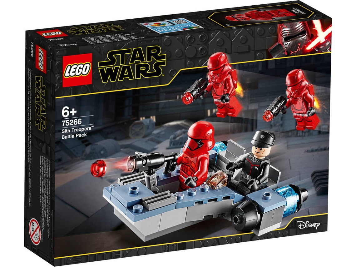 LEGO Star Wars: Pack de Batalha Sith Troopers (Idade Mínima: ‍6 - 105 Peças)