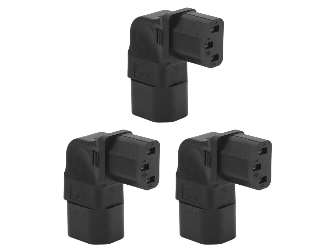 Conector Adaptador IEC 60320 C14 para C13 EOOCOO
