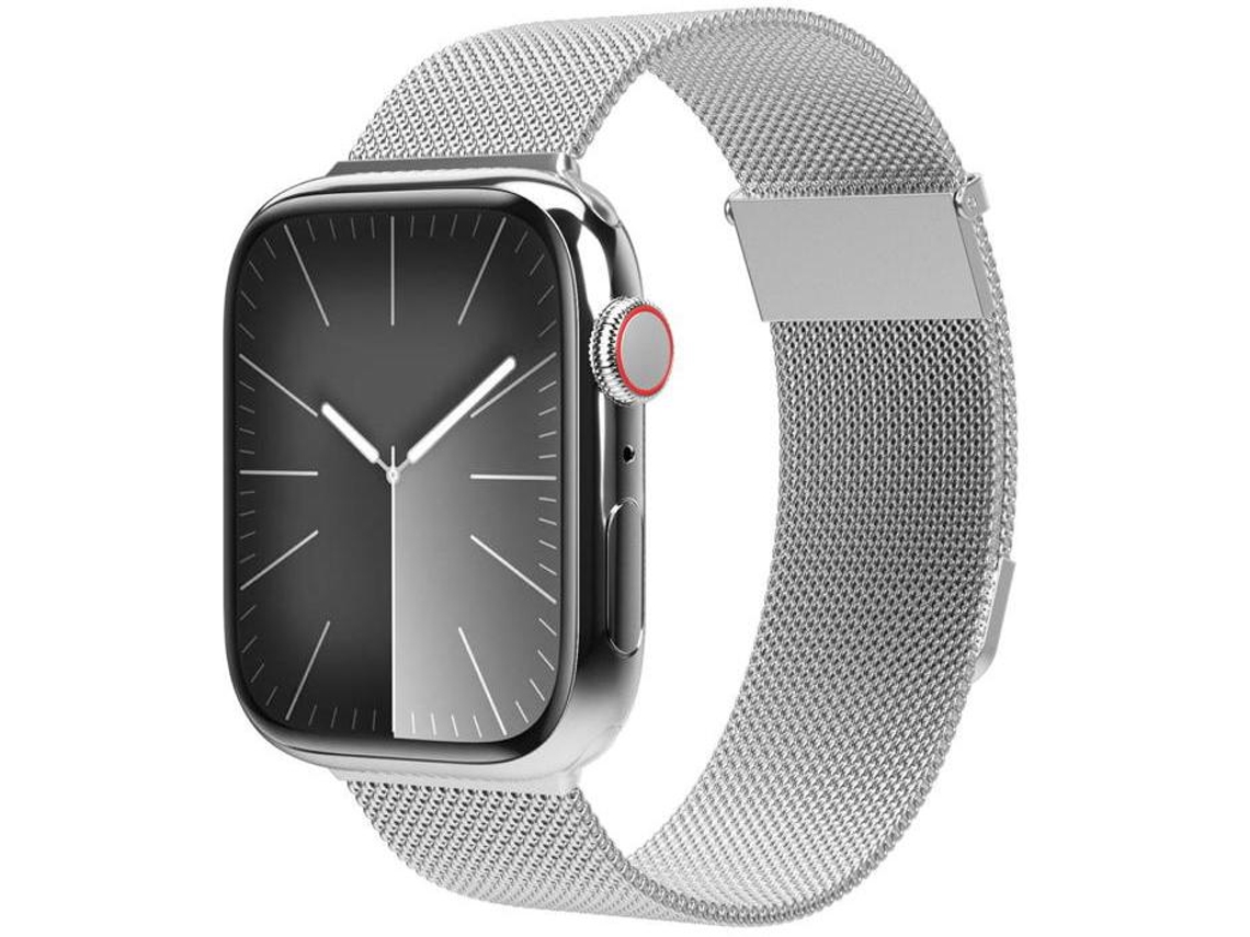 Bracelete Apple Watch 42/49 mm VONMÄHLEN Milanese (Cinzento)