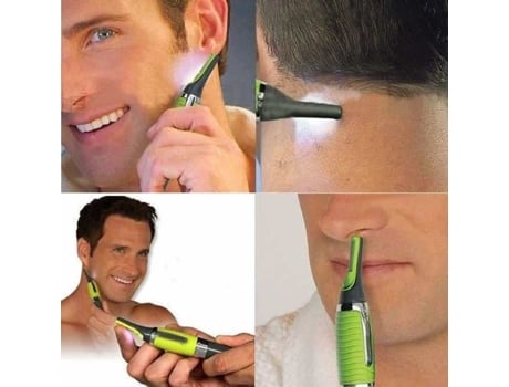 Máquina De Cortar Cabelo Elétrico Novo Aparador Led Aço Deslizante Antiderrapante Uso Sem Fio Neuf