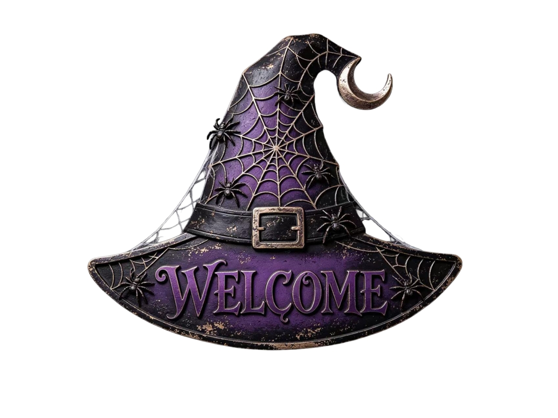 Laxiscreed Decoração De Halloween Com Abóboras, Aranhas E Corvos Para Exterior E Interior