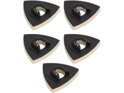 Disco De Polimento Triangular De Feltro Com Base Em Aço Liga Para Polimento Para Superfícies Finas Gokoco