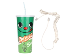 Telefone de Copo Coke LAXISCREED Verde
