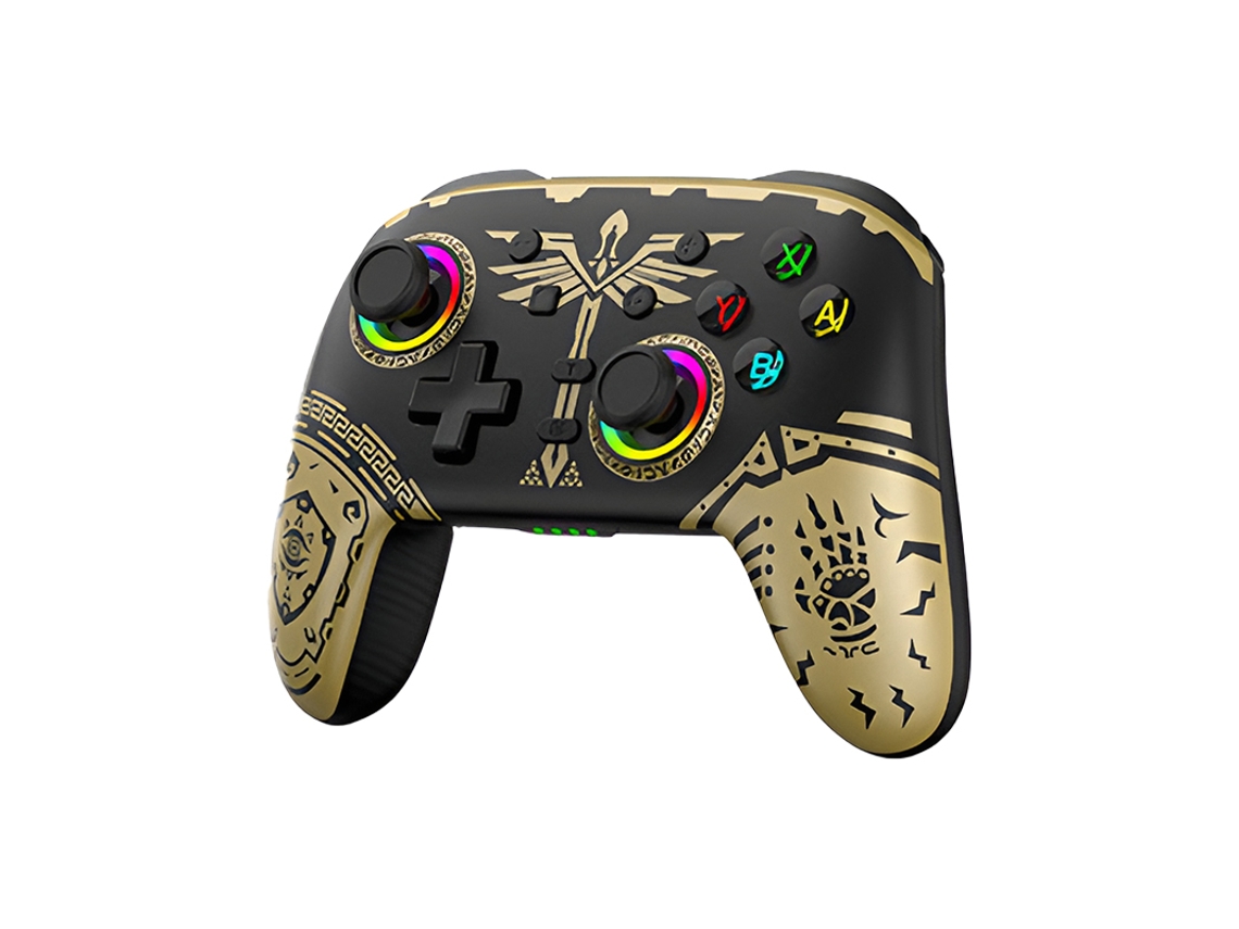 Controle de jogos MDUG sem fio Bluetooth com joystick de 6 eixos para PC e Steam Deck
