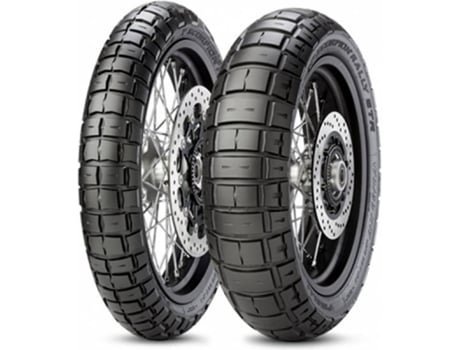 Pneu PIRELLI 90/90 -21 54V Scorpion Rally Str M+S Tl (A) Yamaha Teneré