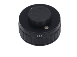 Adaptador de Lente Ctv para Microscópio Estéreo Trinocular 0.5x | S/MARCA