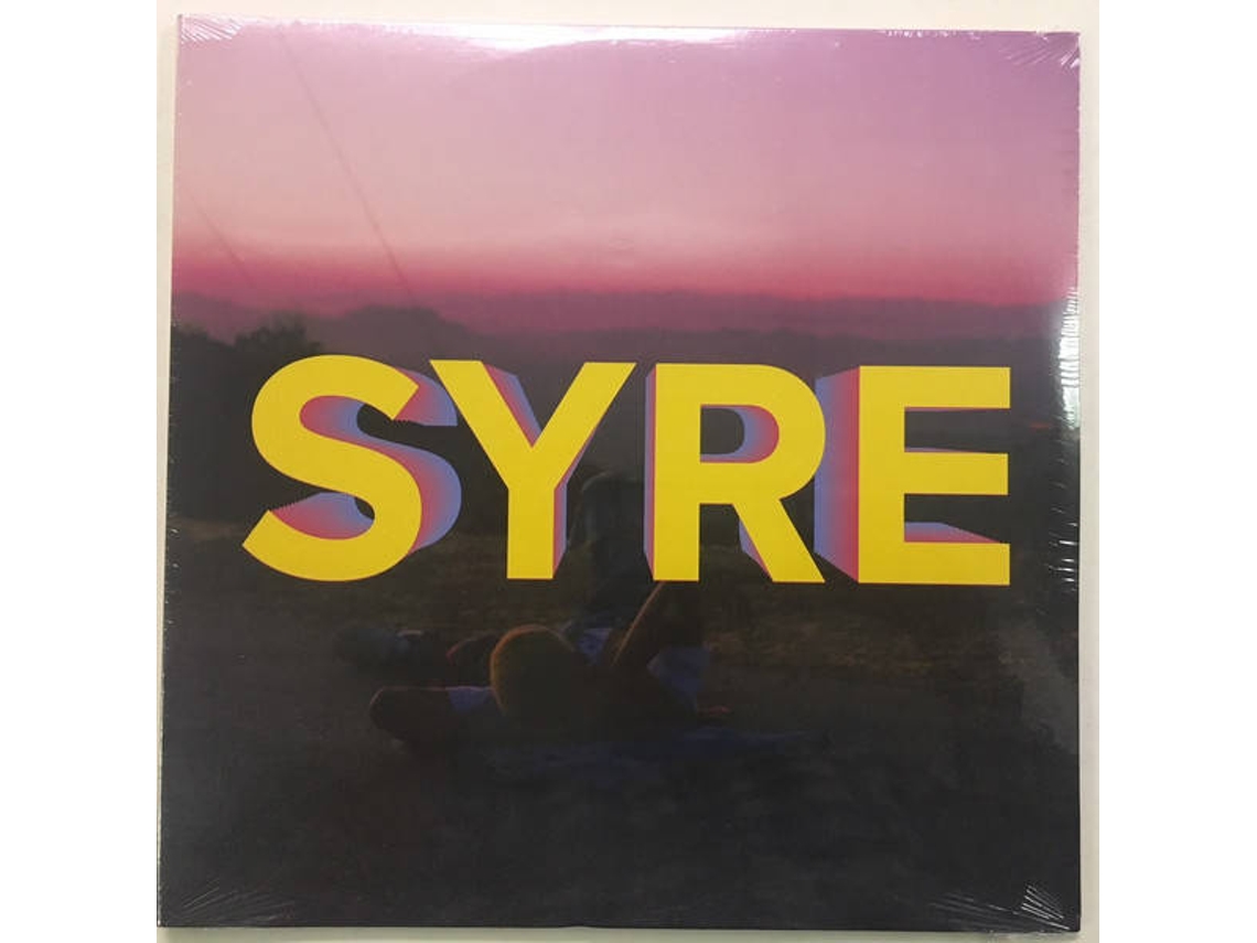 Vinil LP Jaden Smith - SYRE