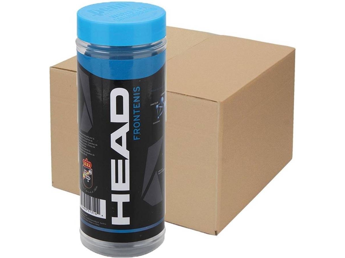 Bola de Ténis HEAD Caixa Frontennis (Azul - 24 x 3 Bolas)